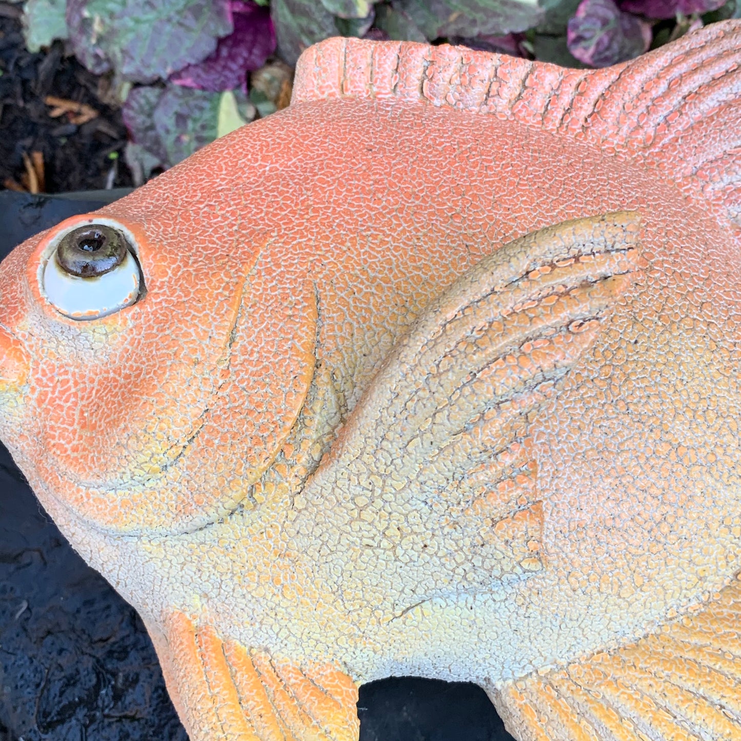 Original Alan & Rosemary Bennett Fish Wall Sculpture