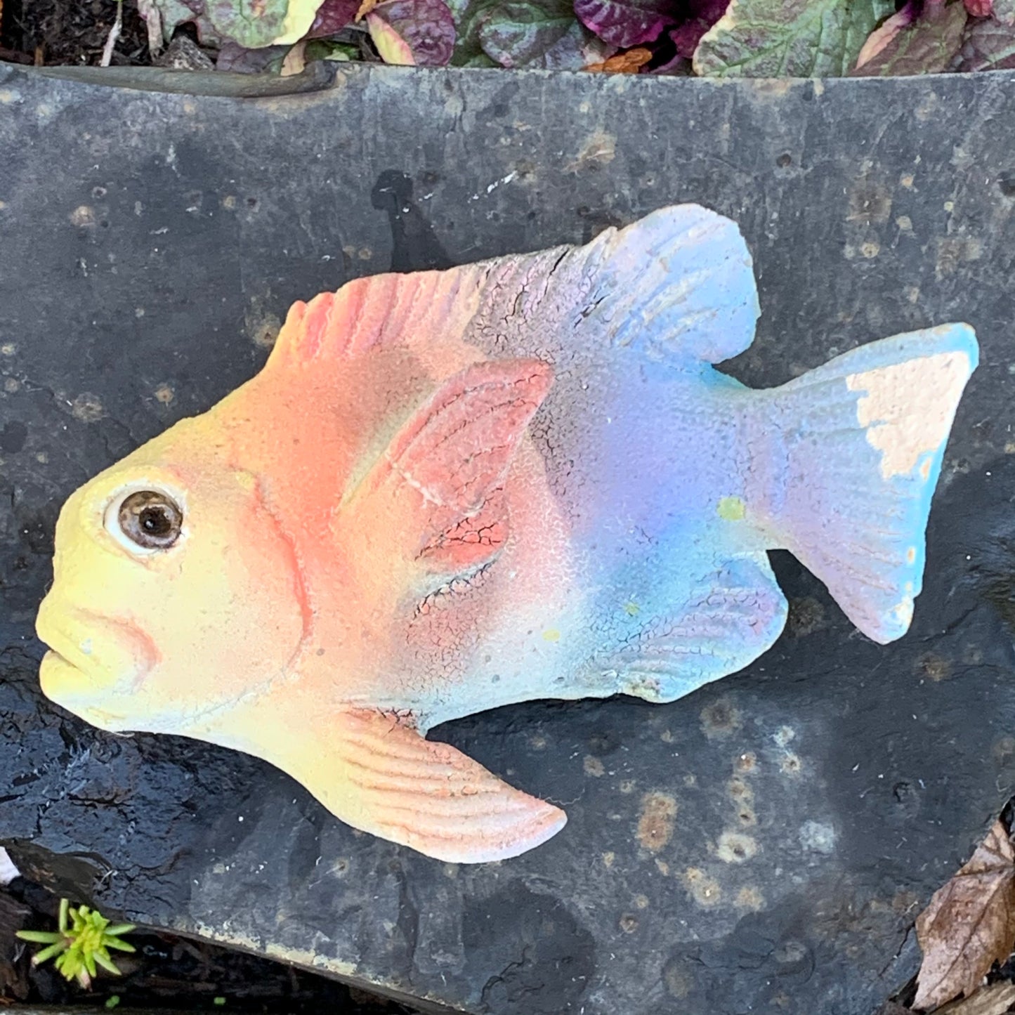 Original Alan & Rosemary Bennett Fish Wall Sculpture