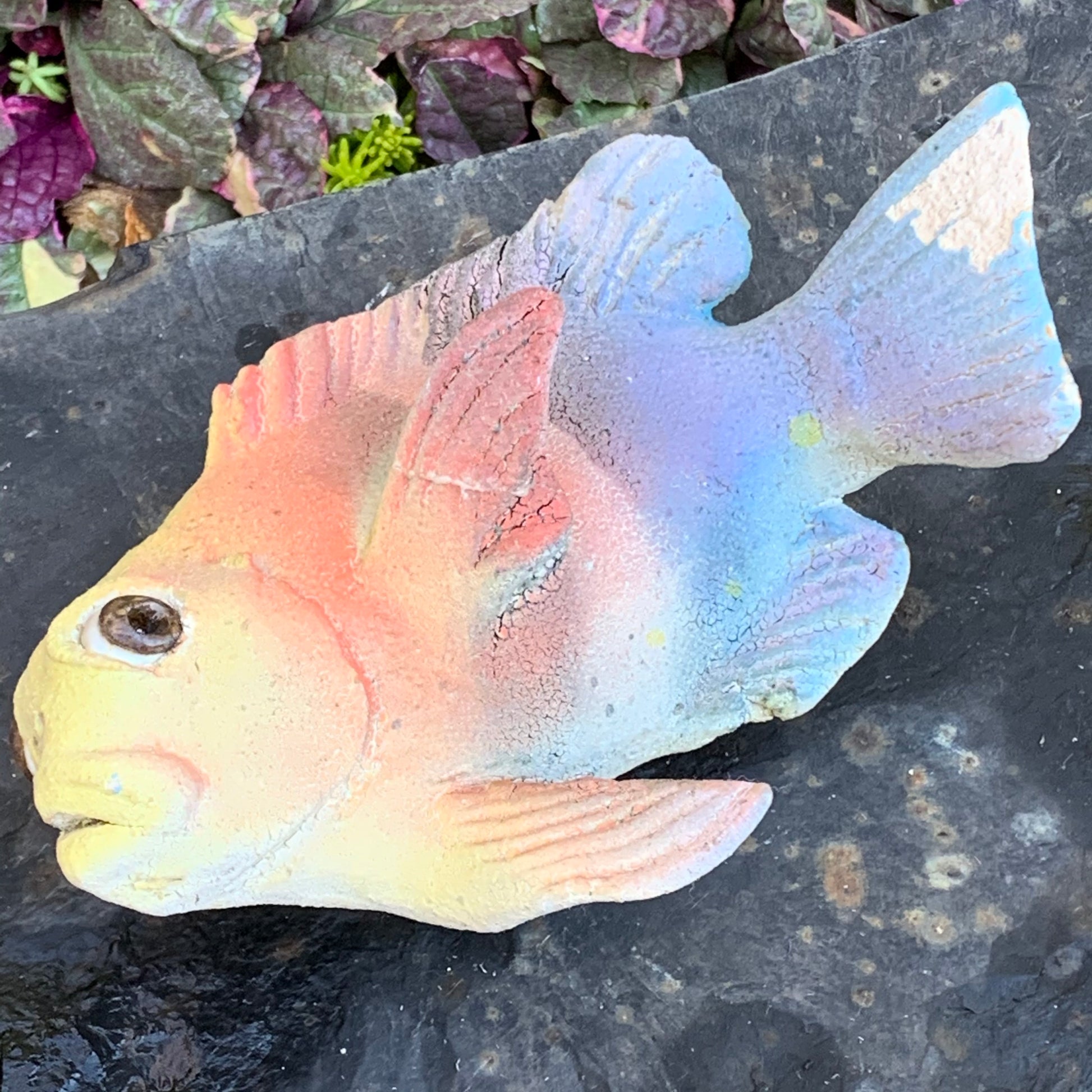 Original Alan & Rosemary Bennett Fish Wall Sculpture