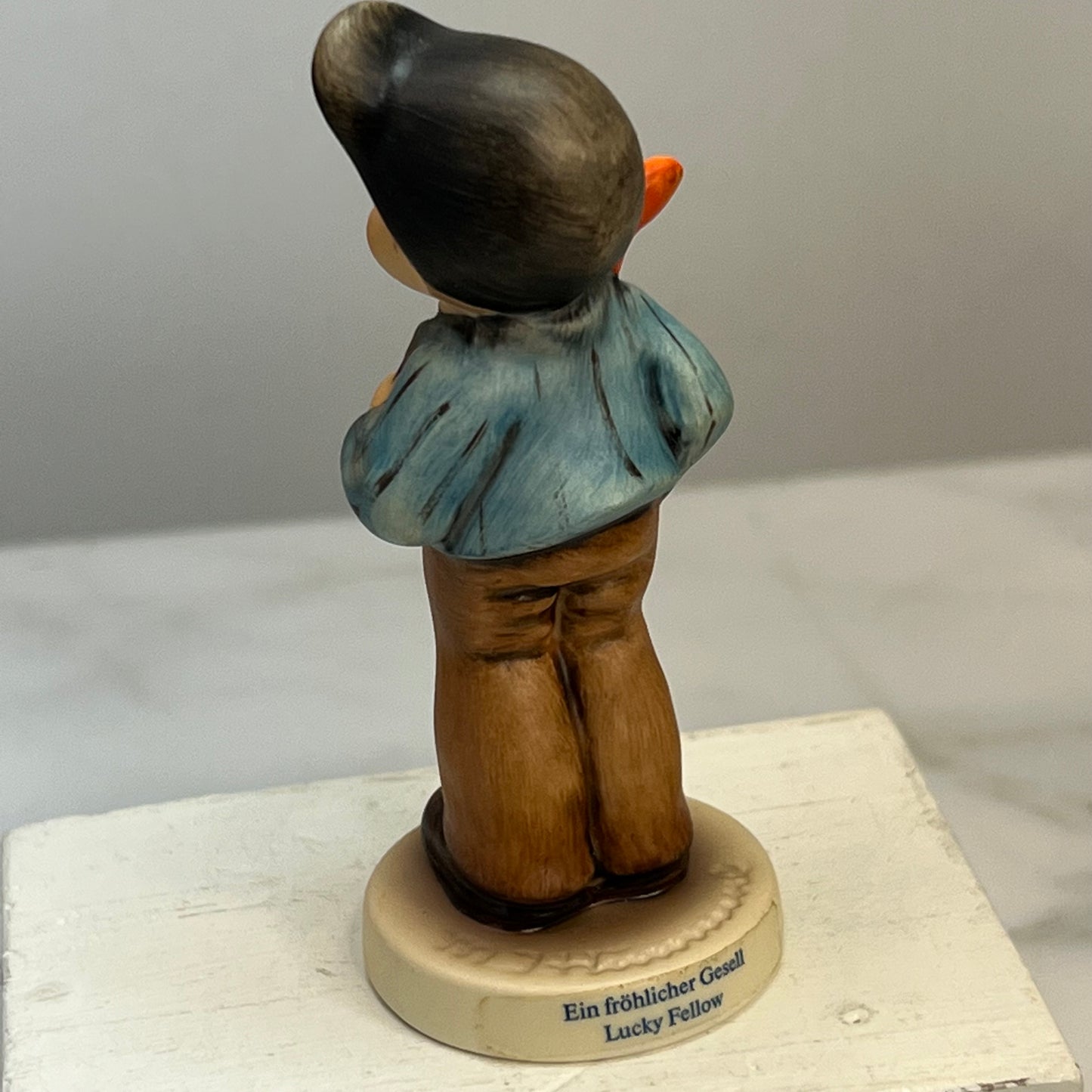 1992 Hummel "Lucky Fellow" HUM 560 M. I. Hummel Club Figurine