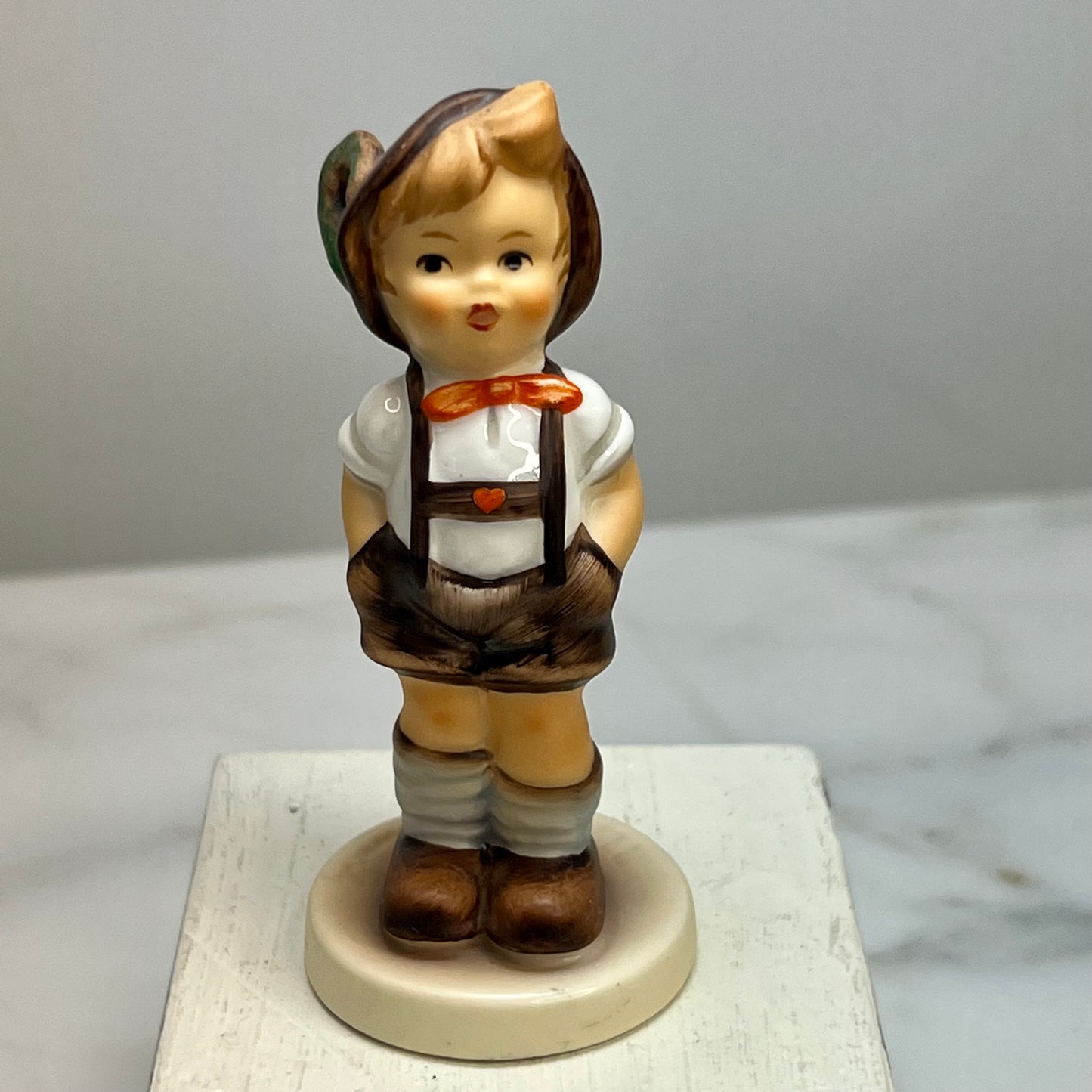 1992 Hummel "For Keeps" M. I. Hummel Club Figurine