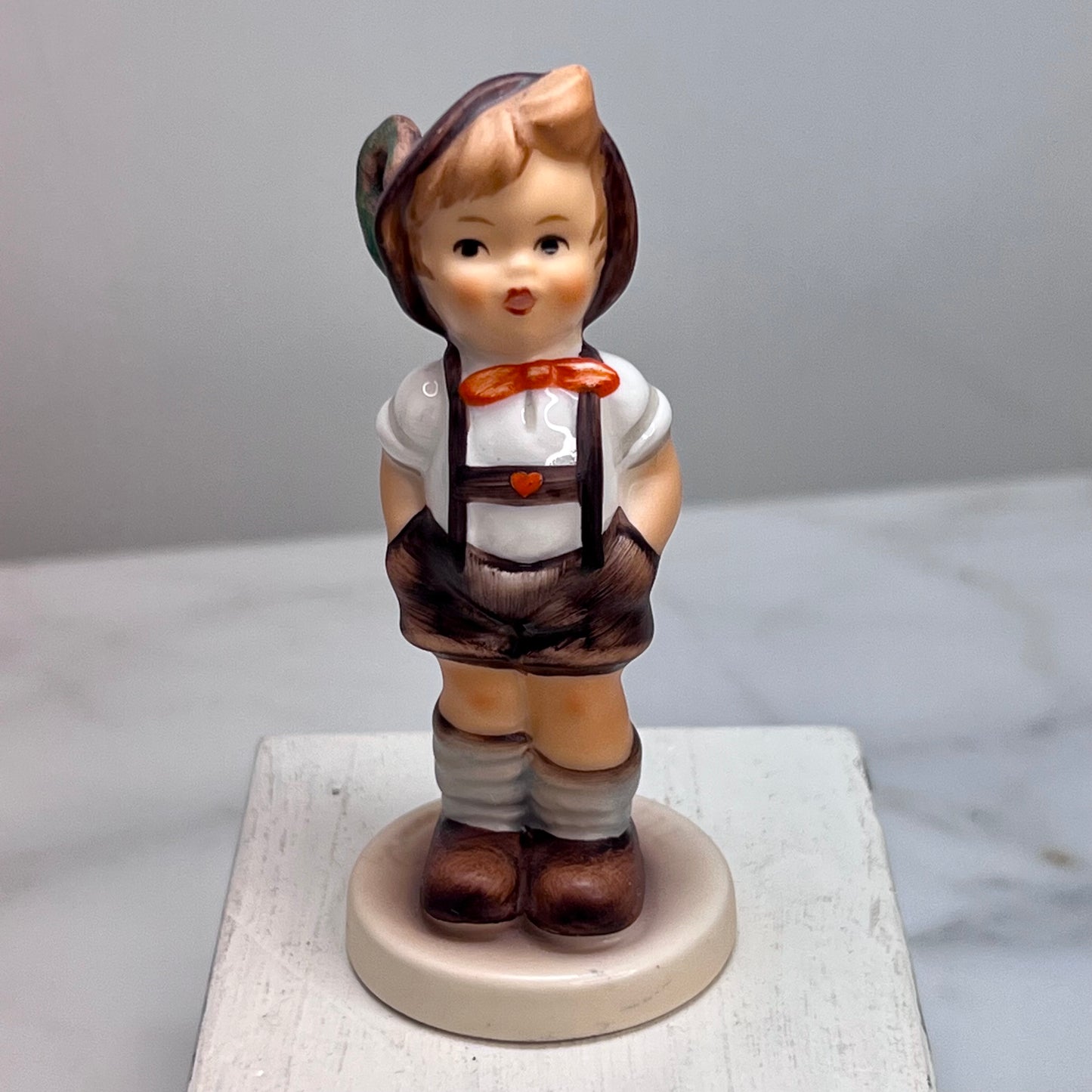 1992 Hummel "For Keeps" M. I. Hummel Club Figurine