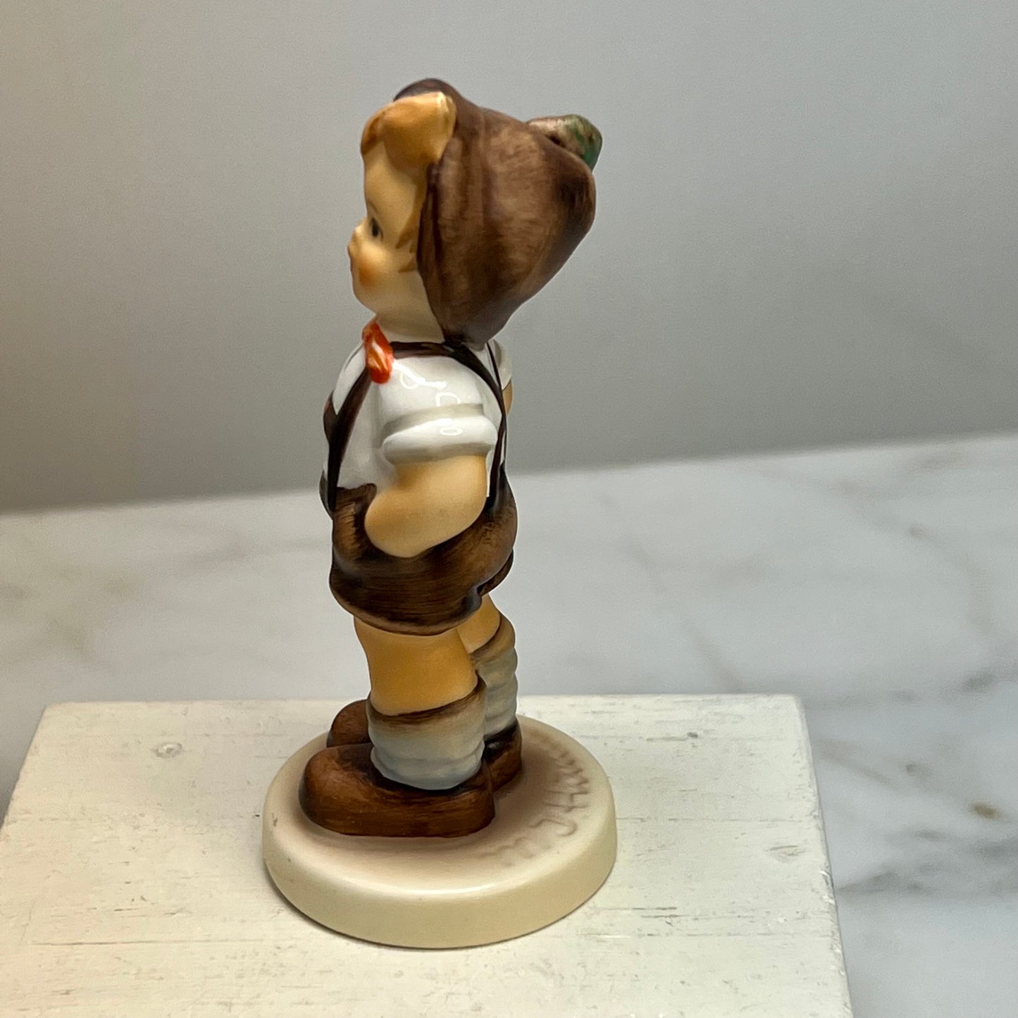 1992 Hummel "For Keeps" M. I. Hummel Club Figurine