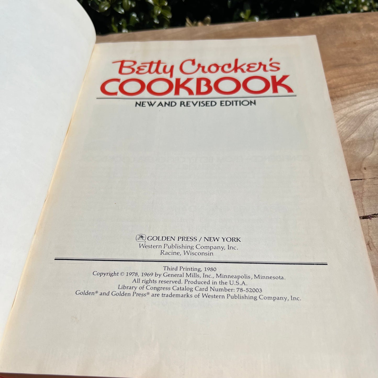Two Betty Crocker's Cook Books One New Good & Easy 1962 Spiral & Vintage Apron