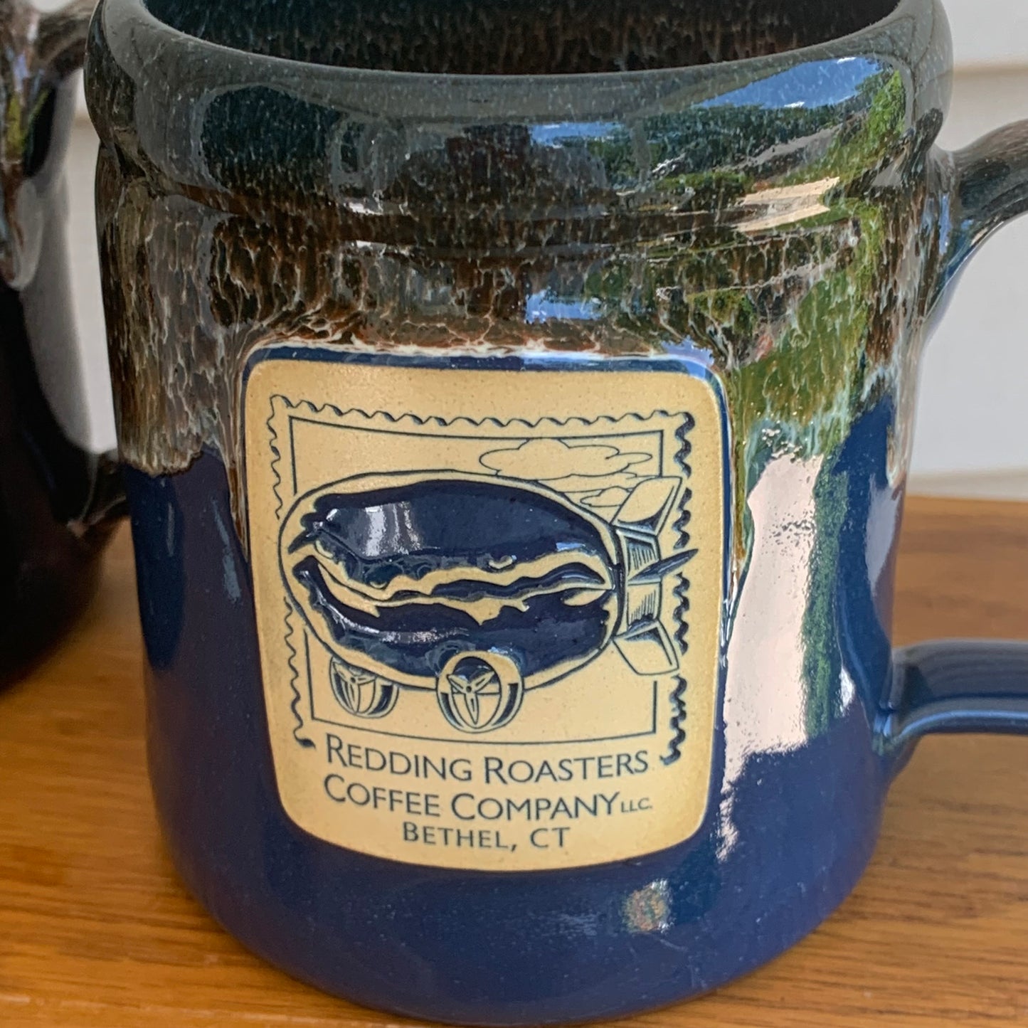 Two Redding Roasters Coffee Company Deneen Pottery Camper Mugs Coffee Cups