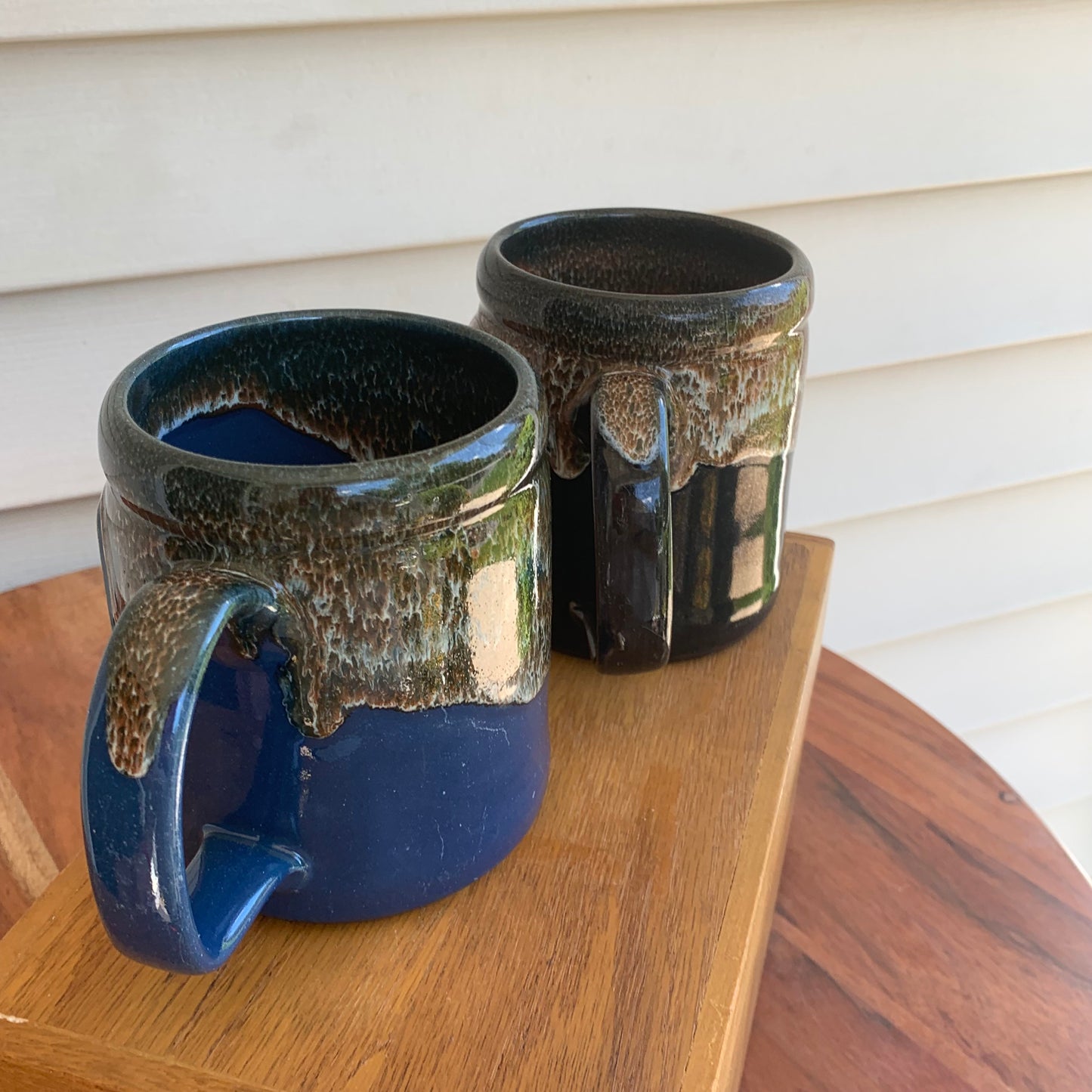 Two Redding Roasters Coffee Company Deneen Pottery Camper Mugs Coffee Cups