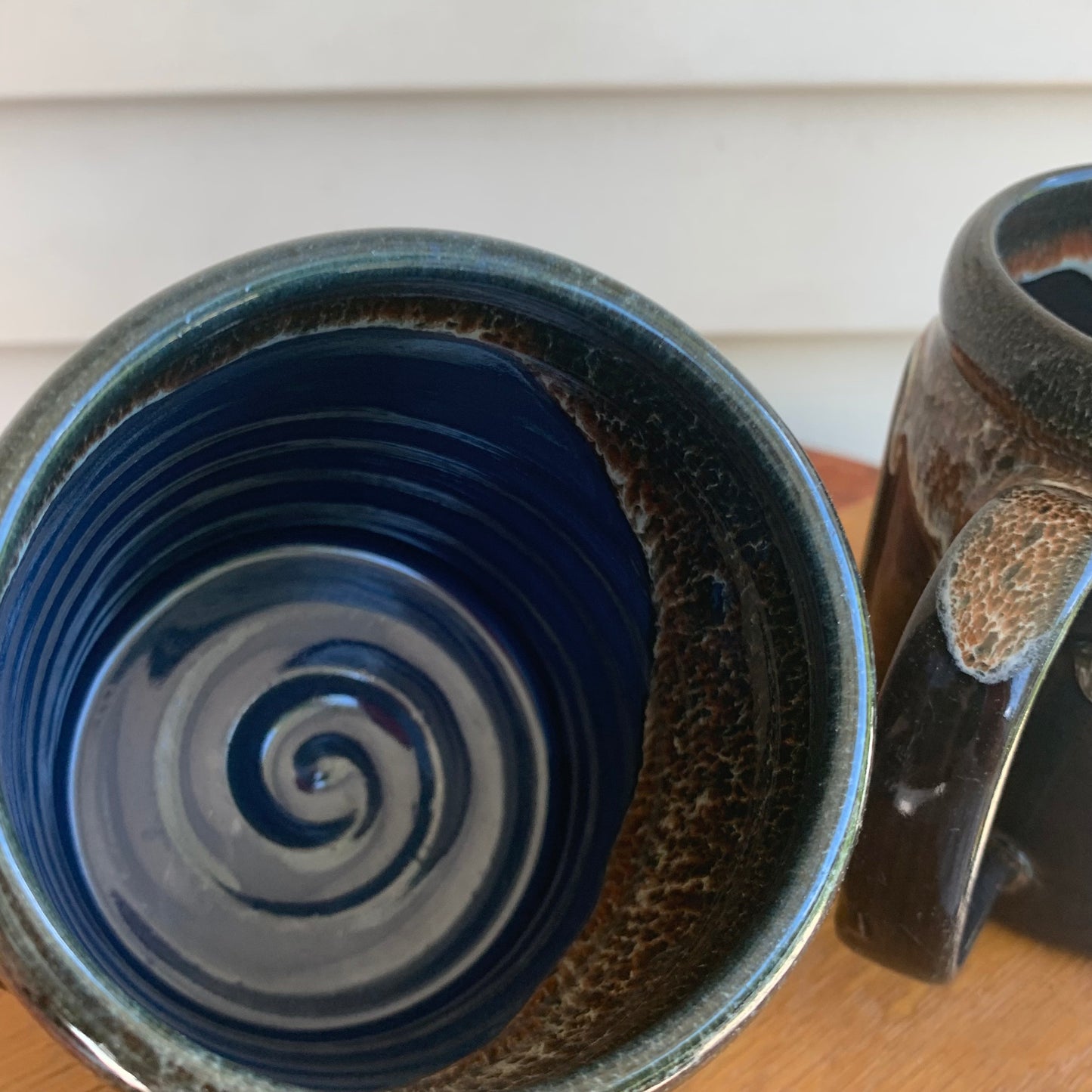 Two Redding Roasters Coffee Company Deneen Pottery Camper Mugs Coffee Cups