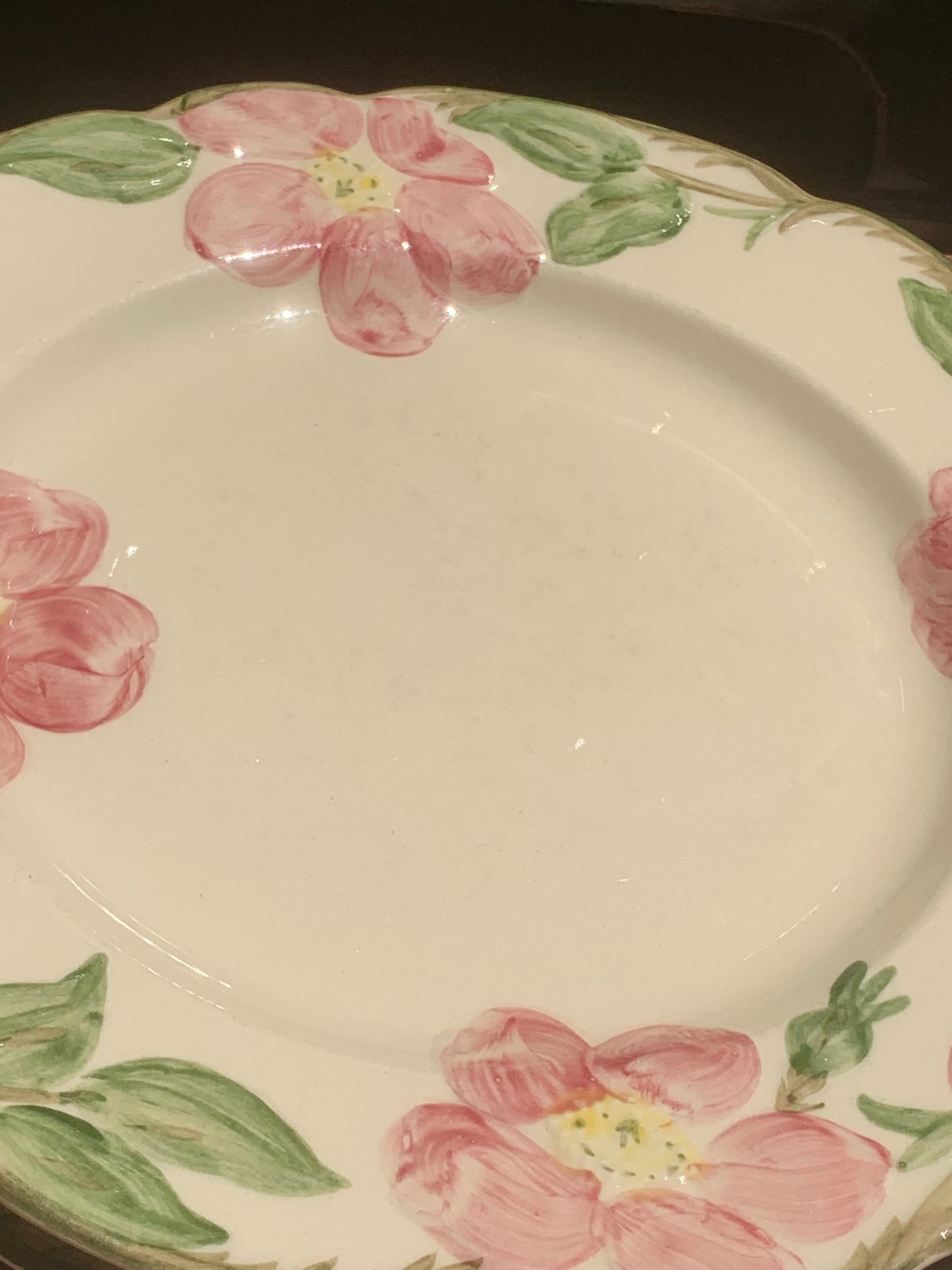 Franciscan Desert Rose Dinner Plates, Bowls, Sugar & Creamer, Saucers