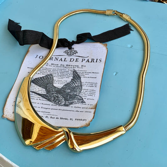 Vintage Trifari Pendant Necklace