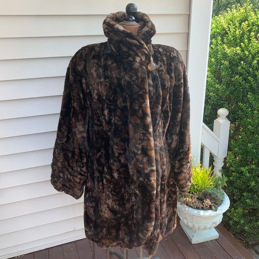Vintage Fendi Fur Coat
