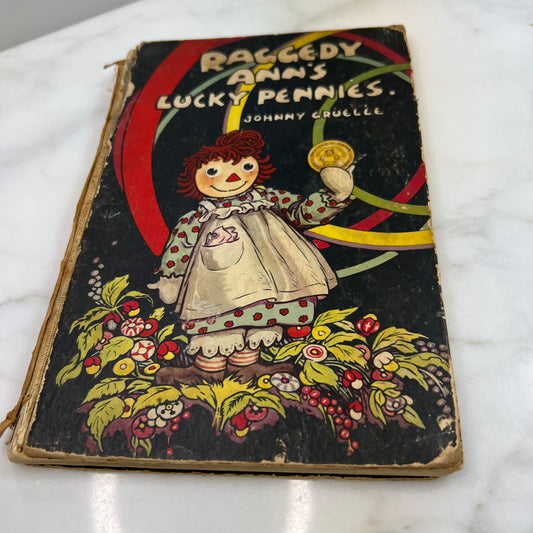 Three Much Loved 1st Edition Raggedy Ann & Andy Books by Johnny Gruelle