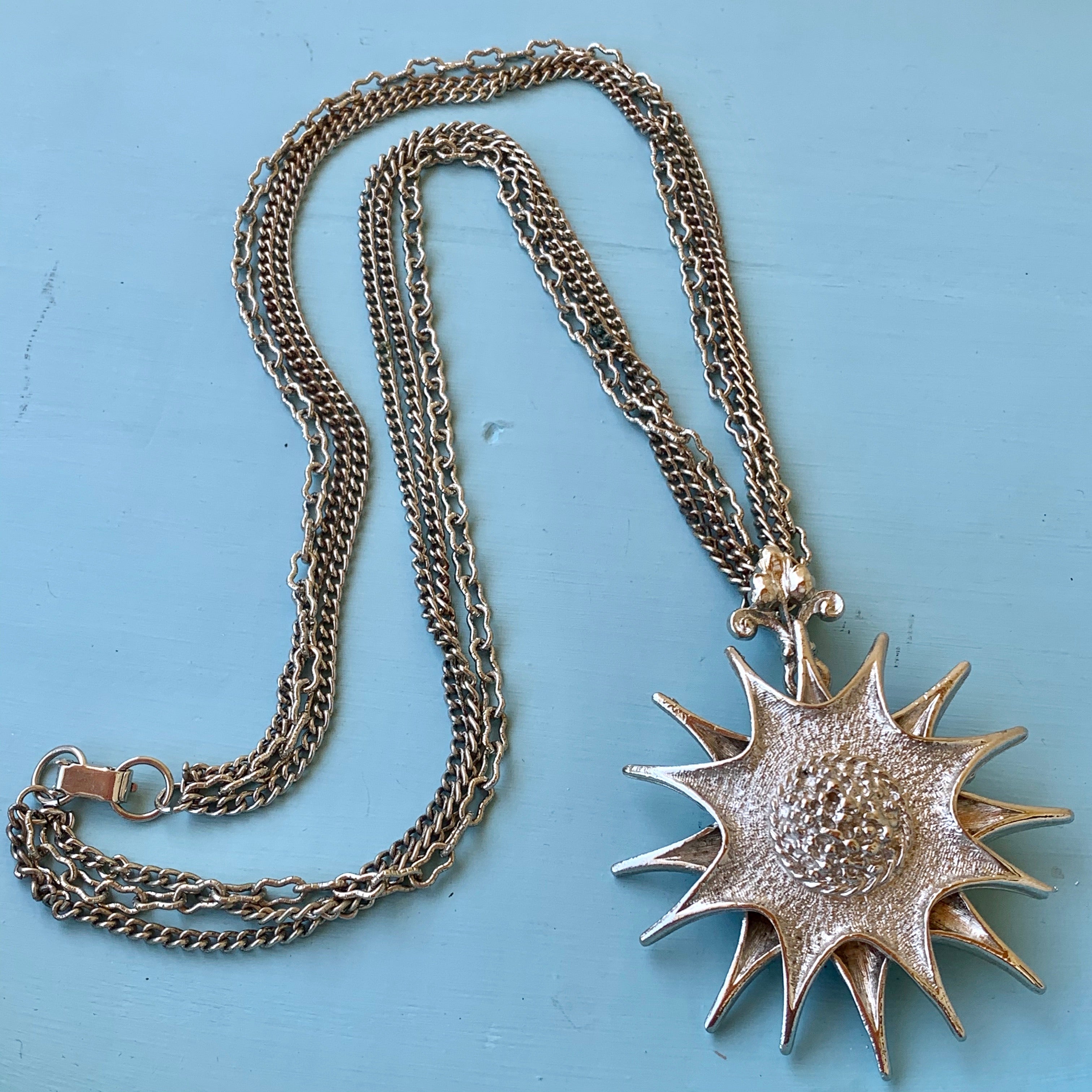 Vintage star clearance necklace