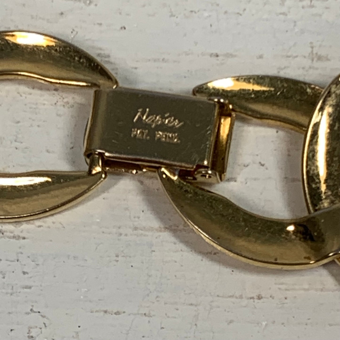 Vintage Napier Entwined Ovals Bracelet