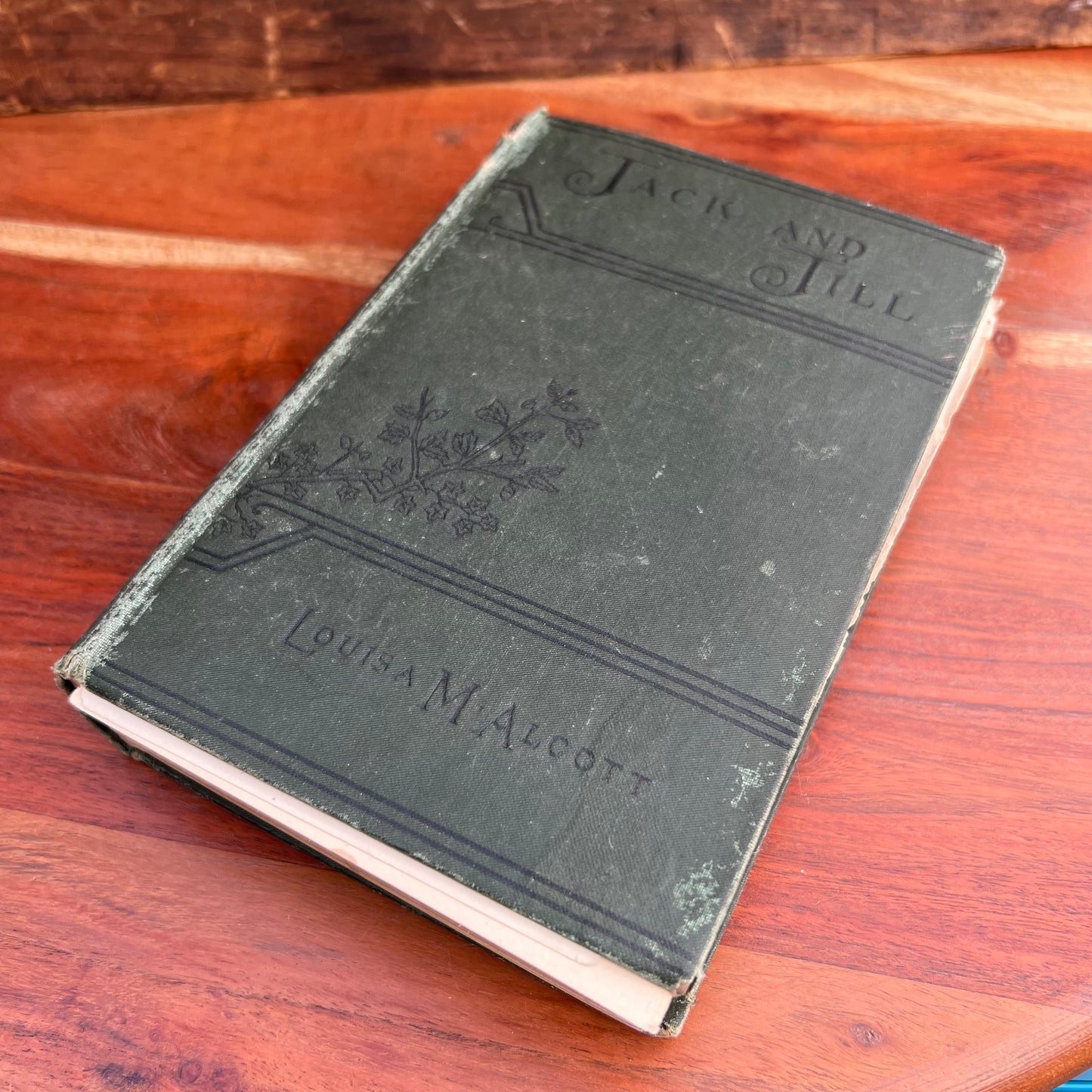 Antique Jack & Jill A Village Story Louisa May Alcott