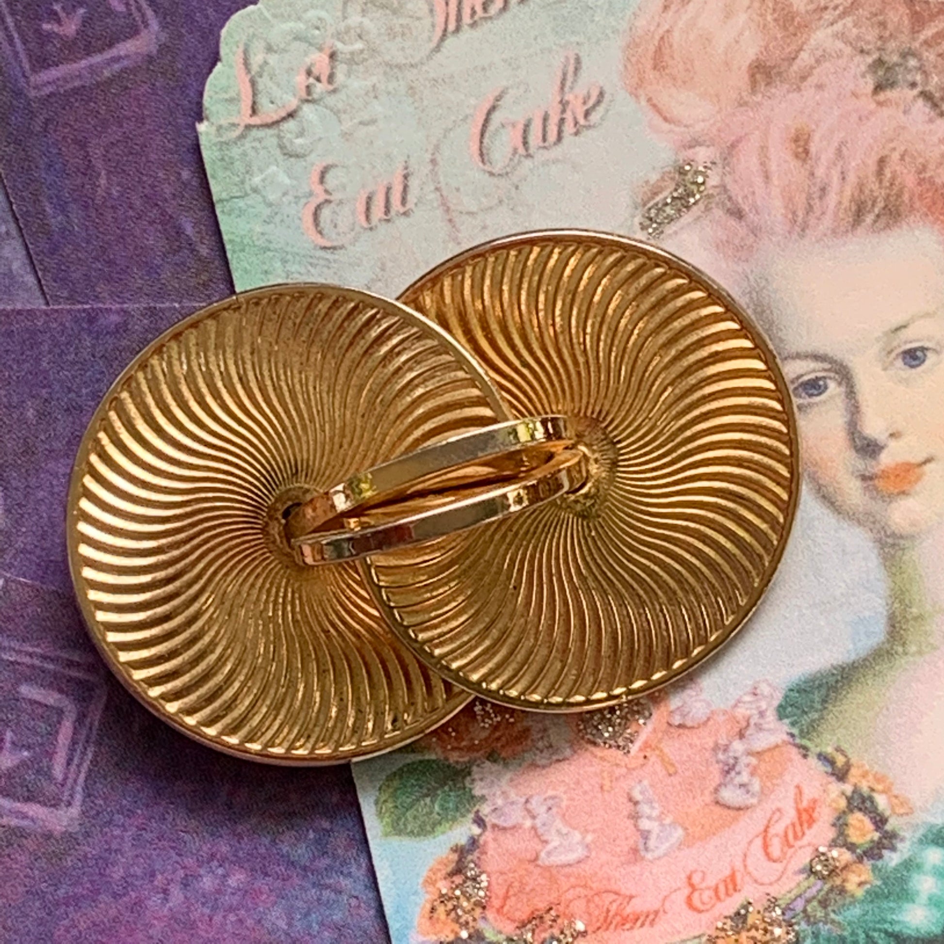 Vintage Accessocraft NYC Modernist Pin - Lady Slippers