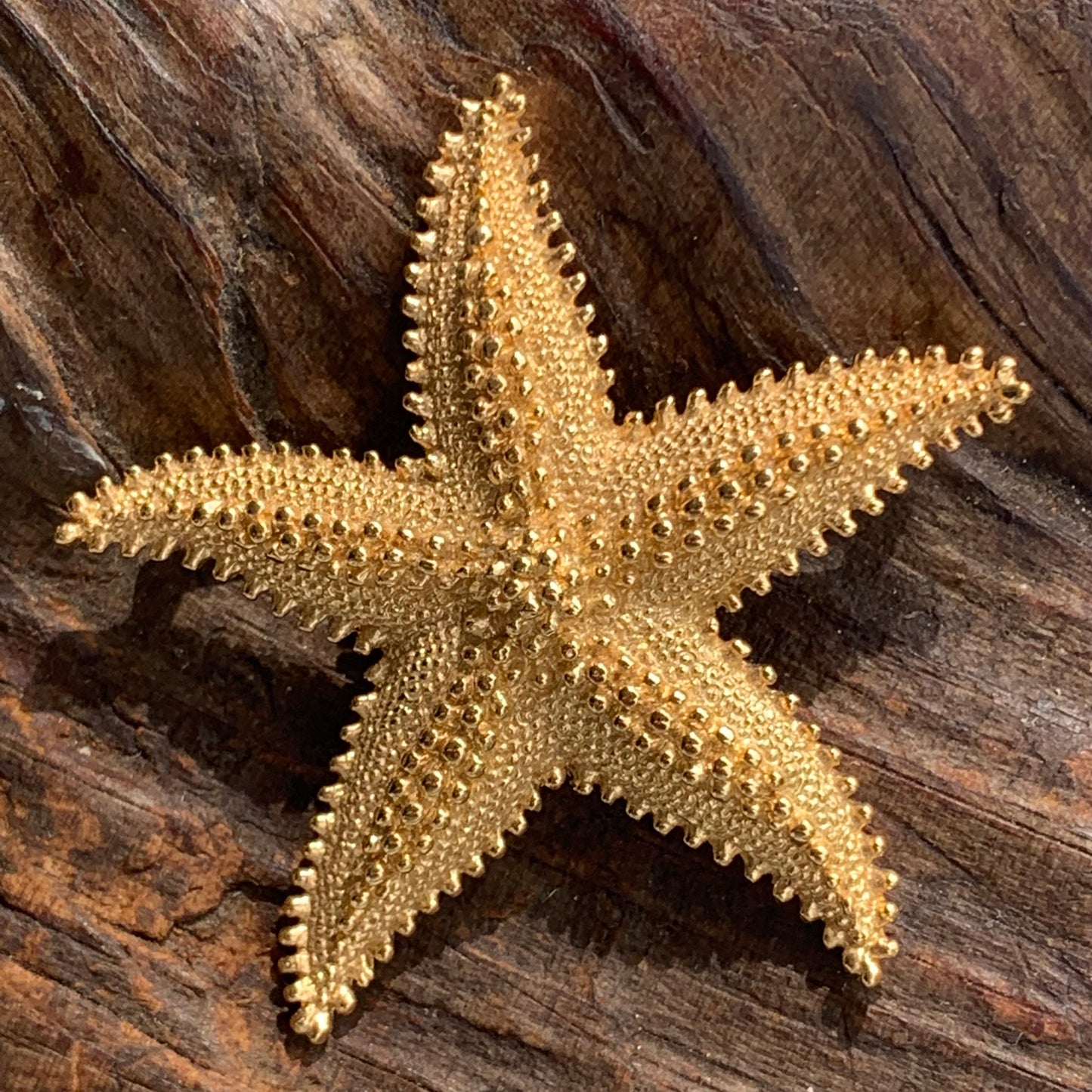 Vintage Monet Starfish Pin