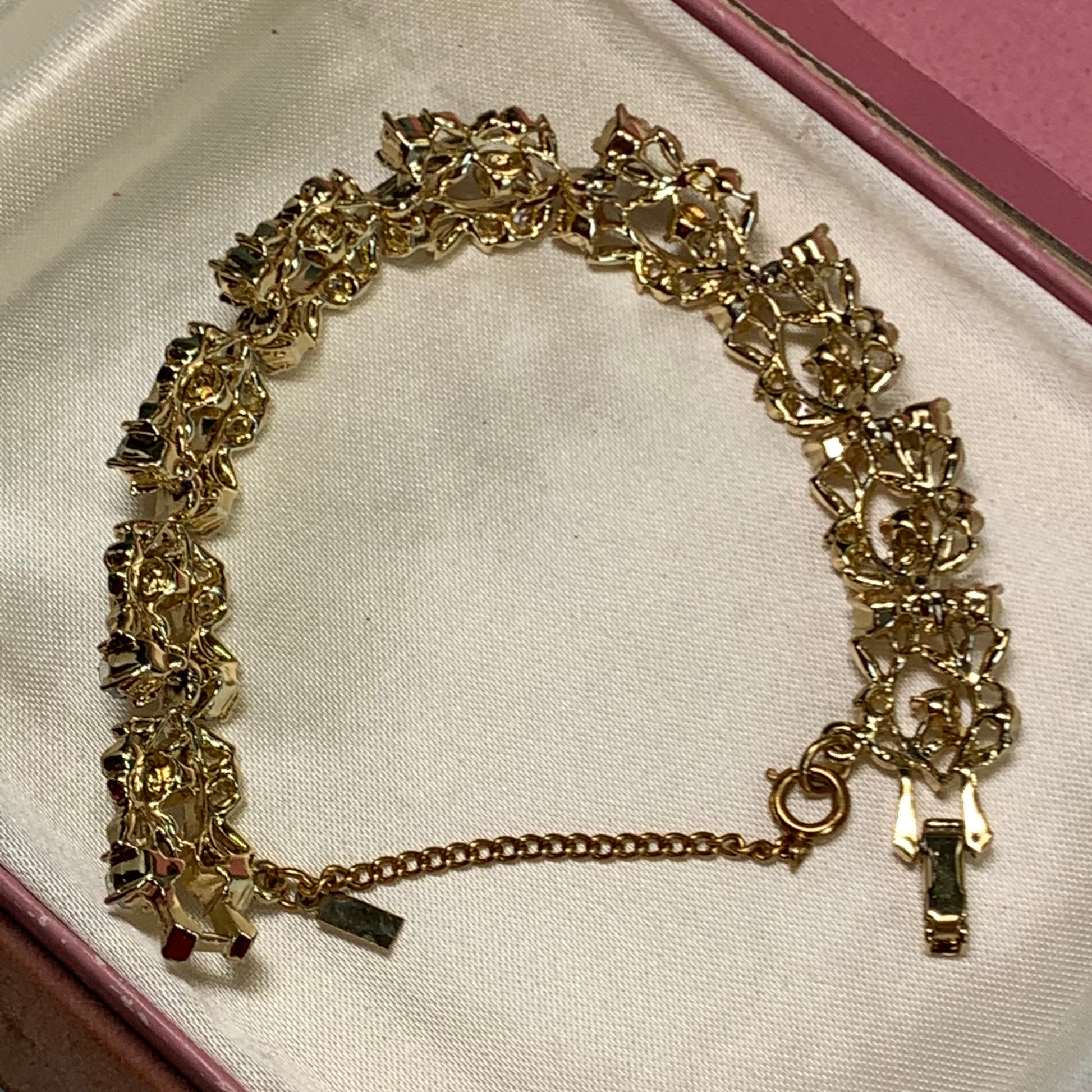 Vintage Longcraft Bracelet