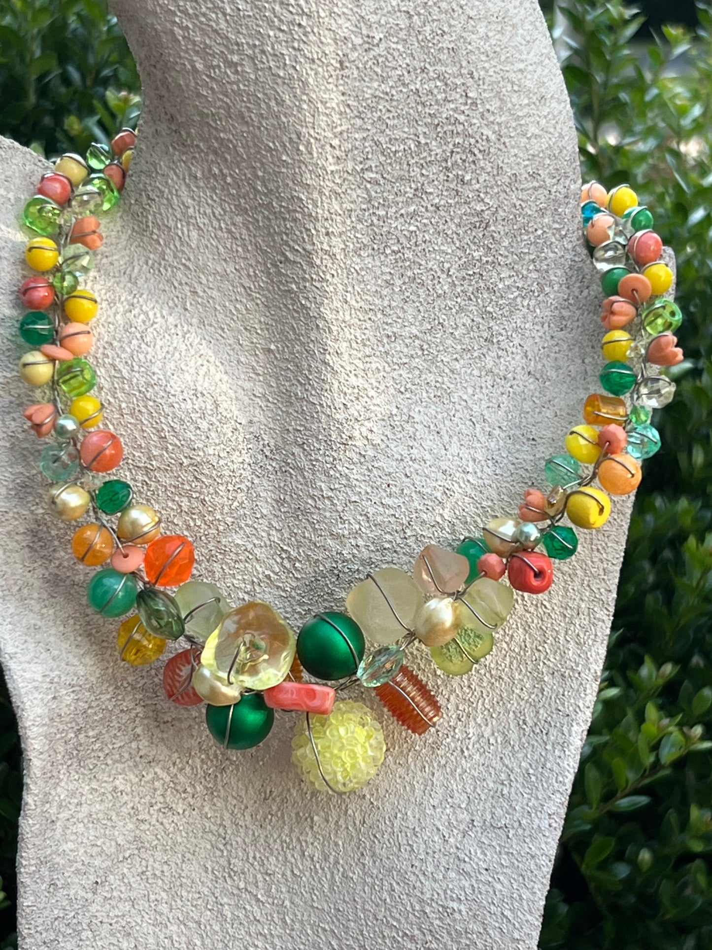Abra Couture Handmade Necklace