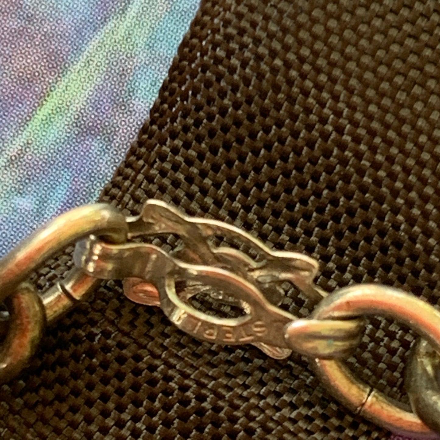 Vintage Sterling Silver Charm Bracelet - Lady Slippers