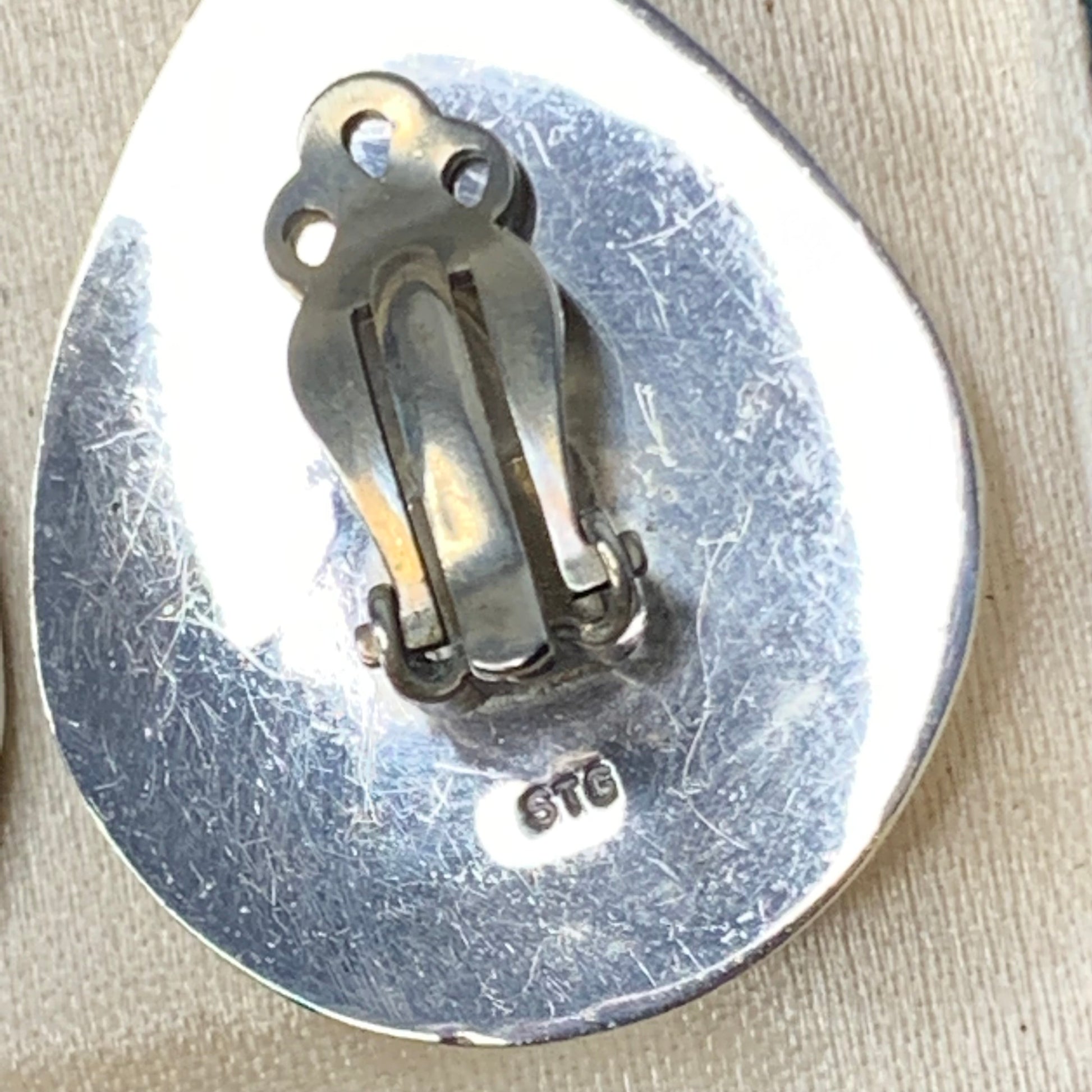 marked ste for sterling silver