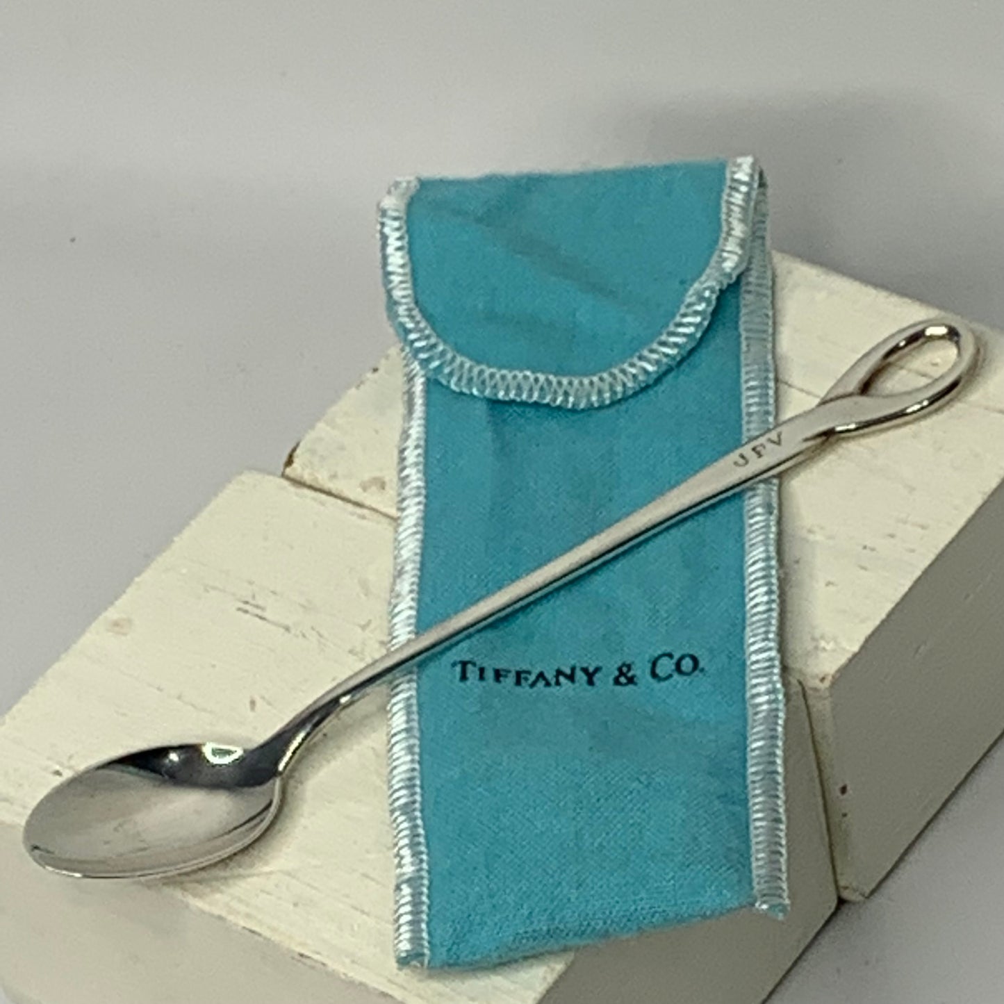 Tiffany & Co. Elsa Peretti Sterling Silver Infant Feeding Spoon