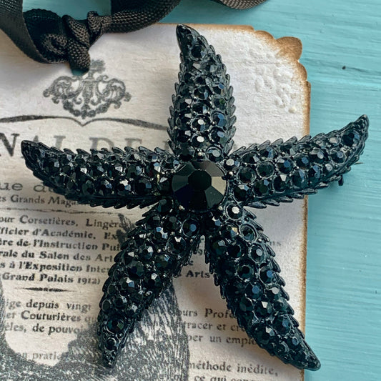 Vintage Weiss Starfish Pin