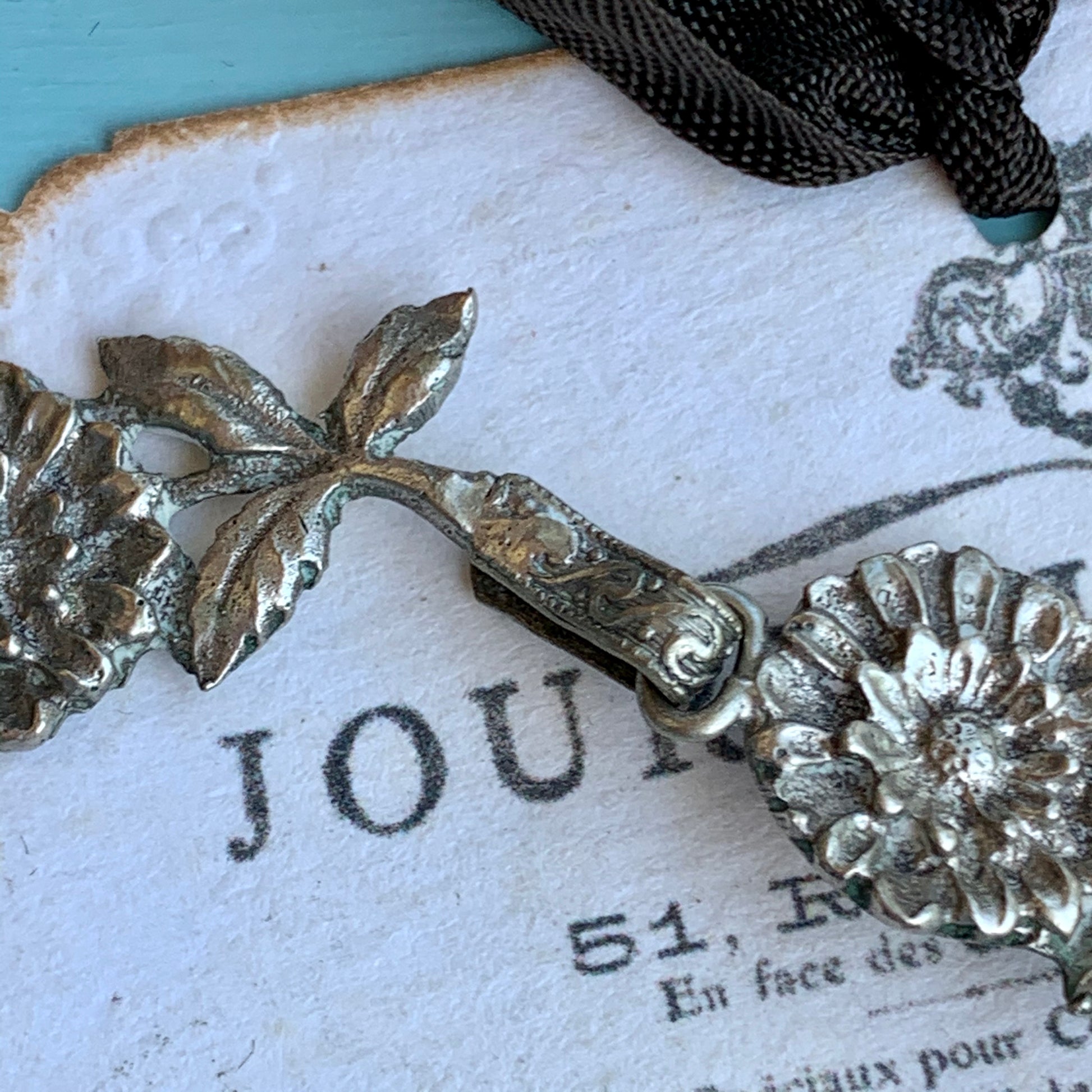 Vintage 800 Silver Necklace