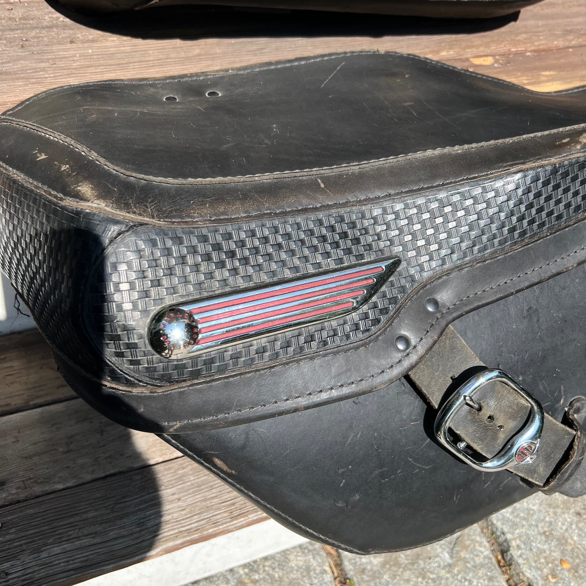 Used motorcycle best sale saddlebags