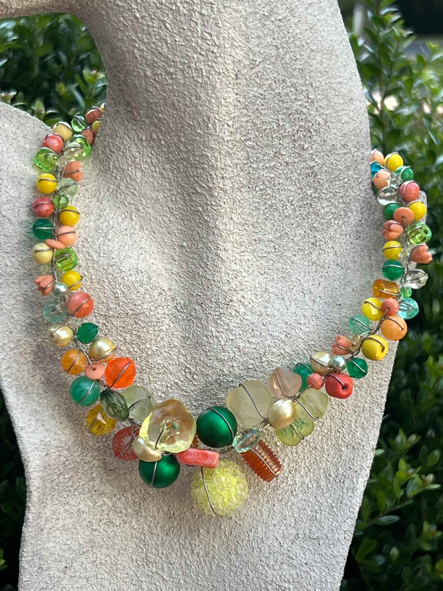 Abra Couture Handmade Necklace