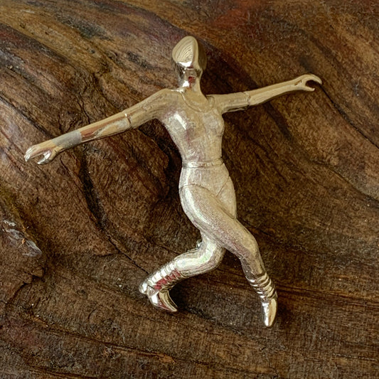 Vintage C. Kellner Gymnast Pin